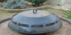 Cucinare sotto la campana